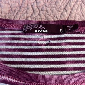 Prana long sleeve top size S